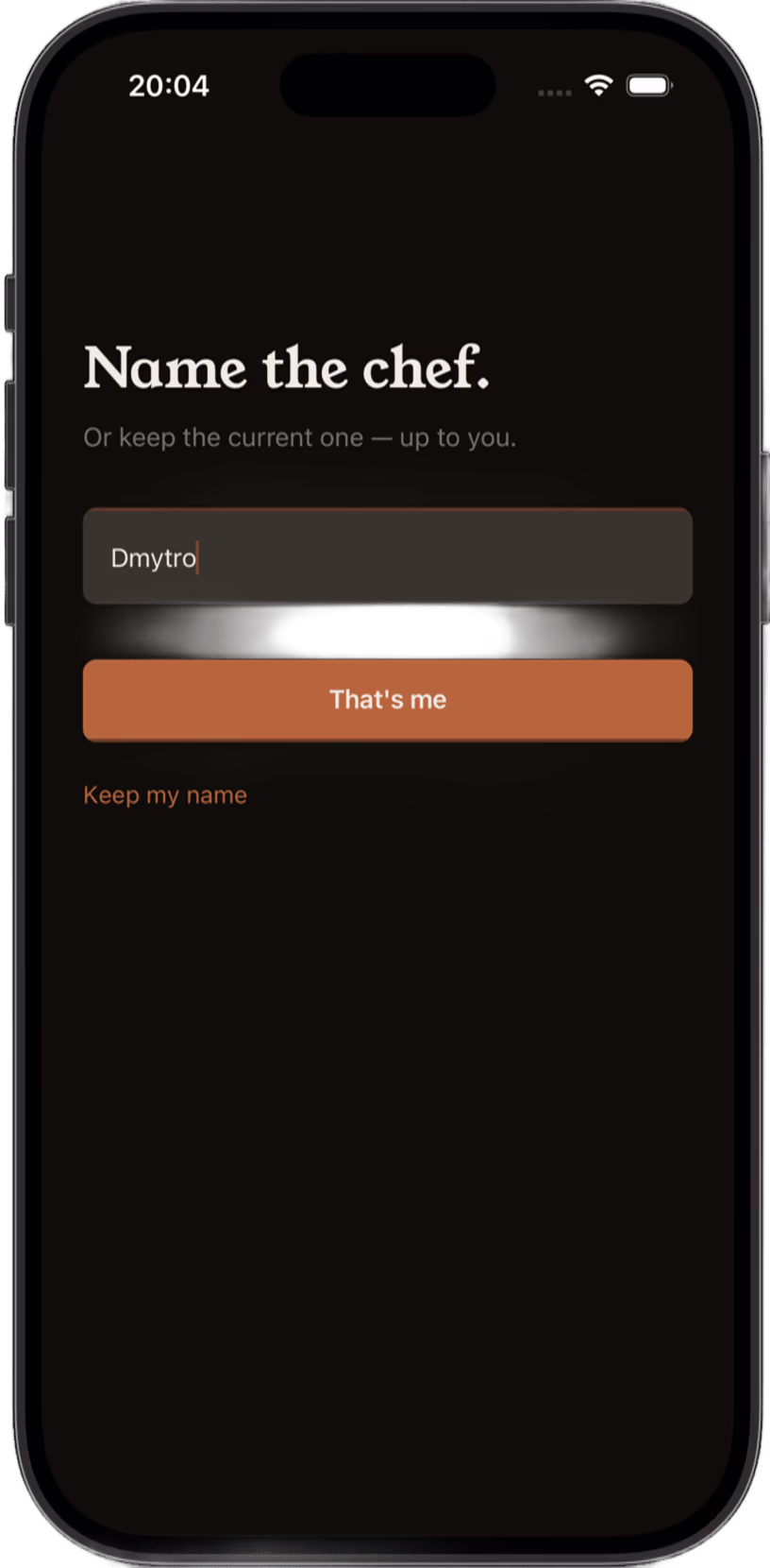 Proba app — onboarding